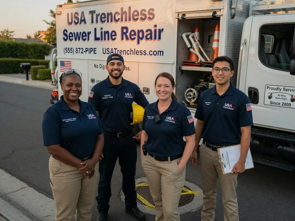 Sewer Line Repair company in Hudson, SD