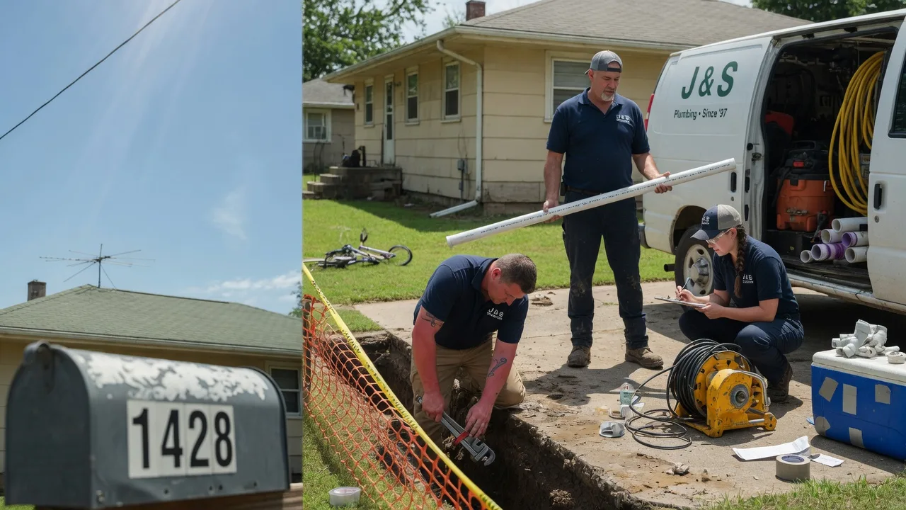 Sewer Line Repair in Hudson, SD near me